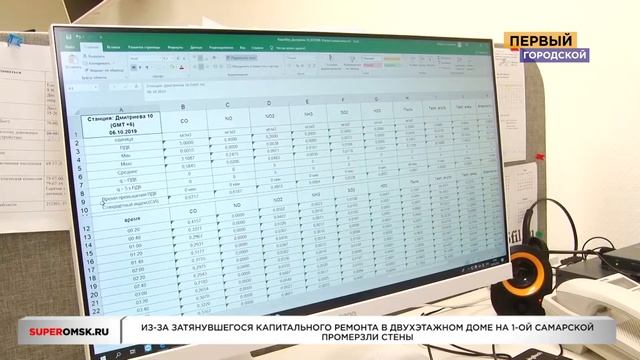 ОМСК: НОВОСТИ в 19:30 от 18.11.19