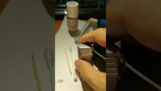 Разборка (disassembly) фонаря FENIX BC35R