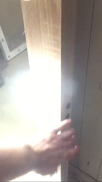 Гримерное зеркало с лампочками 180х80 светлый дуб