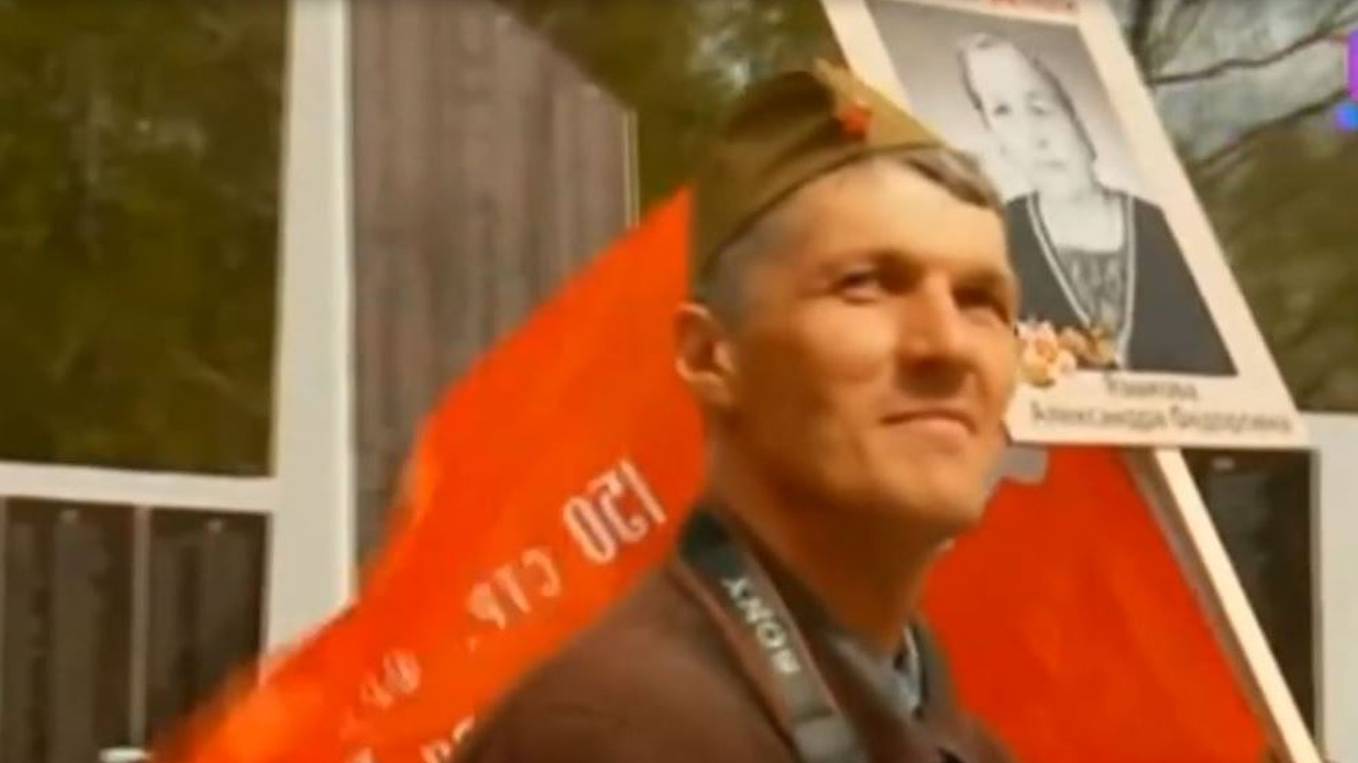 День Победы Стихи Людмилы Делий Музыка и исполнение Владимир Черняев смотреть онлайн