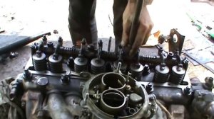 4 ч Подробная Сборка 402 Двигателя дома Волга, Газель от Горобинского