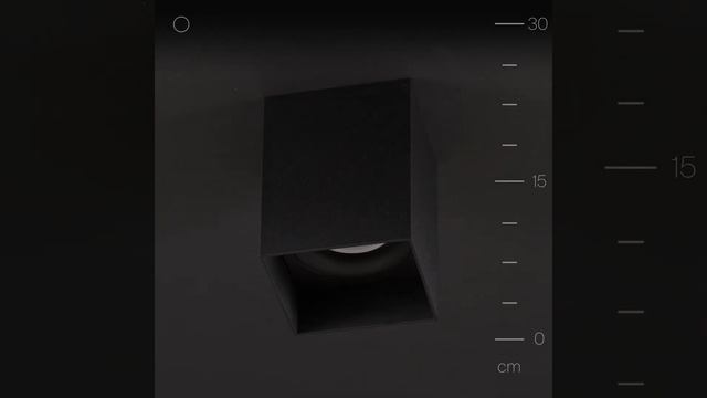 Накладной светильник Maytoni C015CL-01B Slim