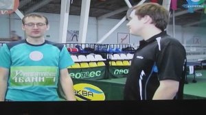 Уроки настольного тенниса для начинающих от А.Власова 2014 Часть 1