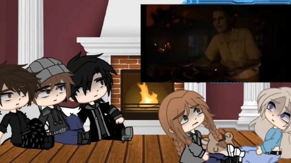 реакция тёмное Рождество, на Валеру как Лена стоит ли