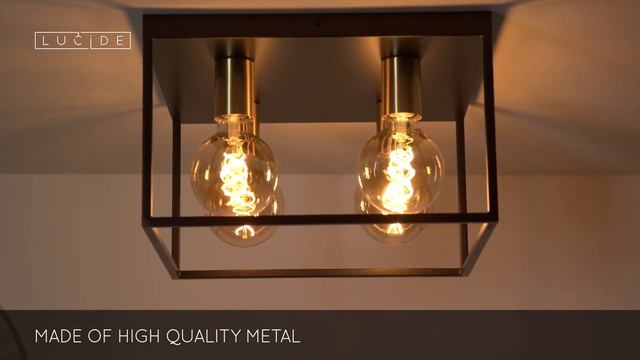 Потолочная люстра Lucide Ruben 00124/14/30 смотреть онлайн