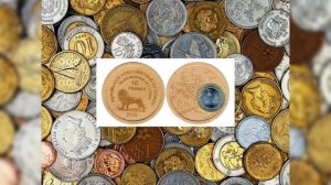 САМЫЕ НЕОБЫЧНЫЕ ДЕНЬГИ МИРА! НЕОБЫЧНЫЕ МАТЕРИАЛЫ! #нум