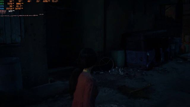 Uncharted - The Lost Legacy. 2K Gameplay -  RTX 4070 Mobile / MSI Vector GP77 2023