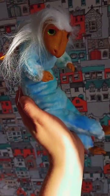 Новый нуслик Хранитель💓 #авторскиеигрушки #вязание #? смотреть онлайн