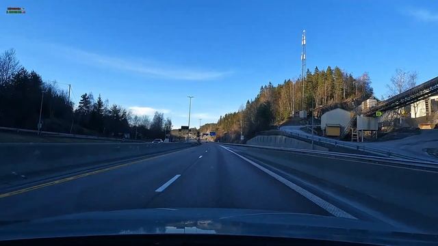 По дорогам Норвегии ... Norway 4K. смотреть онлайн