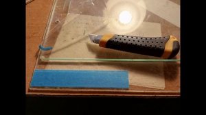 Окраска переплётов фонаря кабины