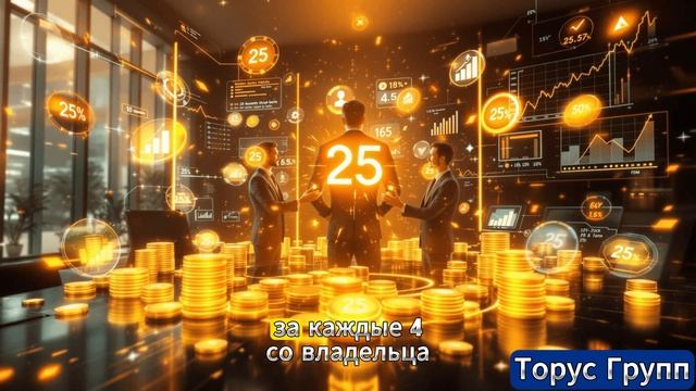 Мотивация купить/докупить 25+ акций Торус Групп 📊