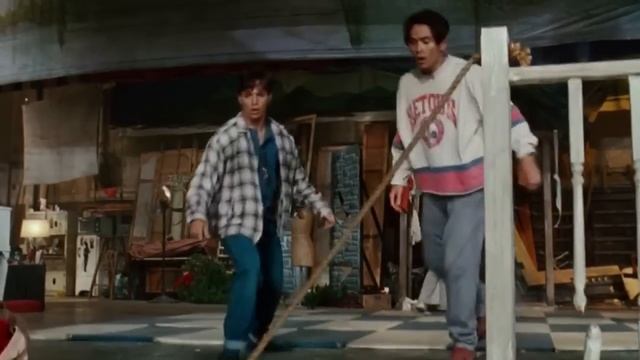 Обзор на фильм "Двойной Дракон" смотреть онлайн