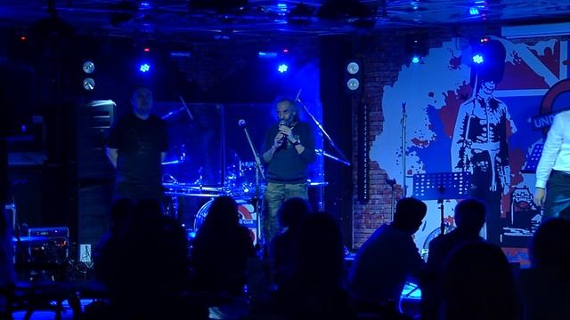 2023/05/08 - Андрей Мангустов - Поздравление зрителей - Победная Акустика в клубе «Big Ben»