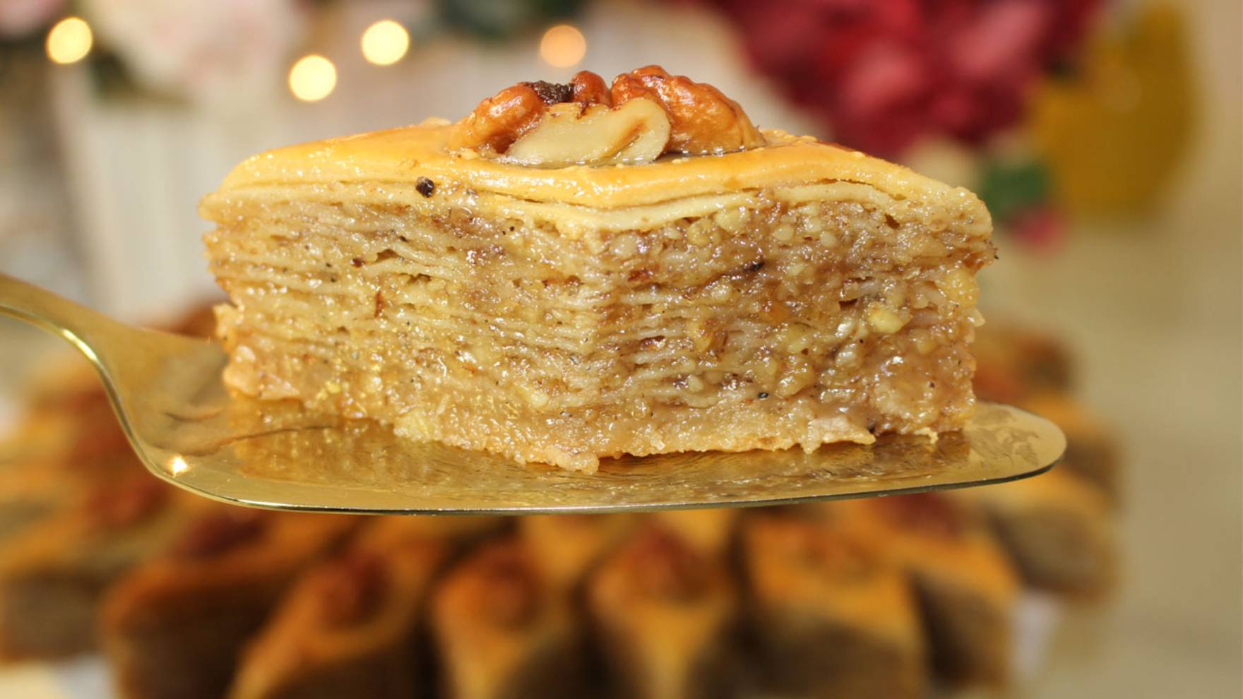 БАКИНСКАЯ  АЗЕРБАЙДЖАНСКАЯ ПАХЛАВА♥️РАМАДАН 2025♥️ВСЕ СЕКРЕТЫ-1