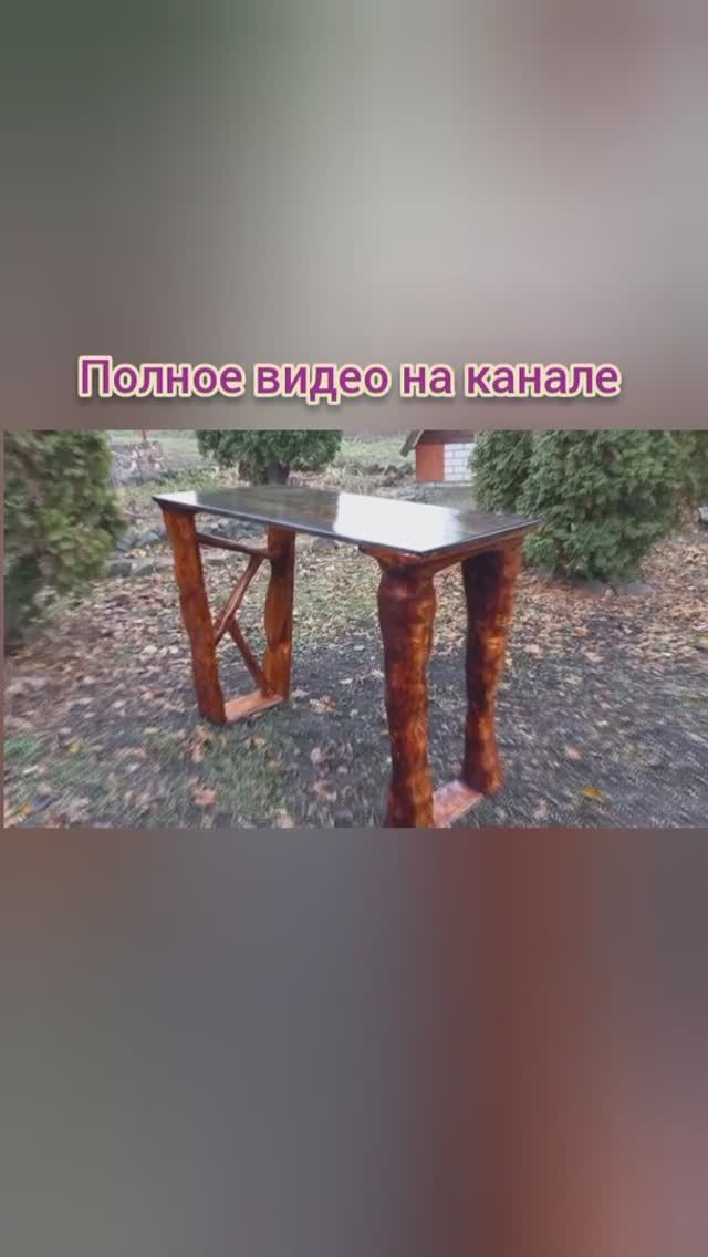 diy #5. Письменный стол из сосны своими руками. Мебель из дерева. Мебельный щит. Интерьер #diy