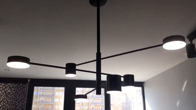 Отзыв о люстре на штанге Hiper H831-0 смотреть онлайн