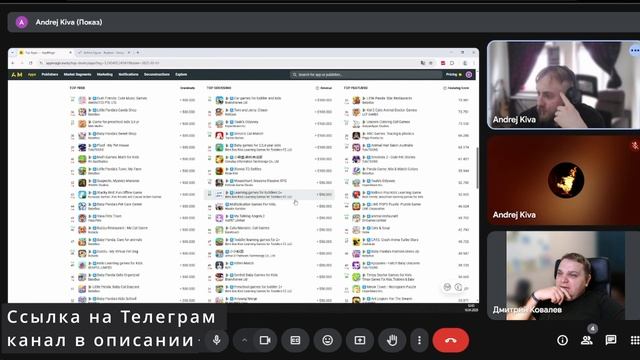 Ищем СЕТТИНГ в нише на 380 ЛЯМОВ $. Анализ рынка мобильны