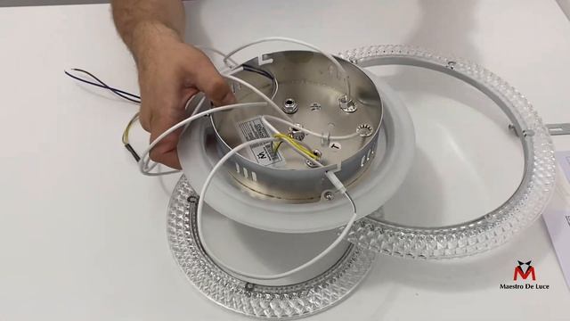 Видео-инструкция по сборке светодиодной люстры от бре смотреть онлайн