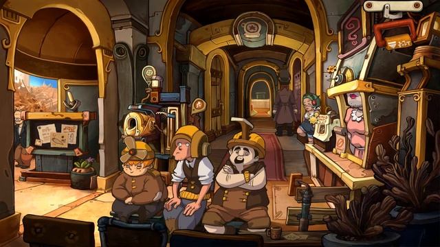 Deponia - 3 серия [Принцесса Гоал]
