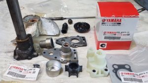 Старые лодочные моторы [10]. YAMAHA 9A, 7A, 4.5A.