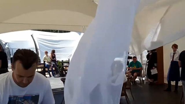 На съемках к/к "Искушение наследством" 20190624 смотреть онлайн