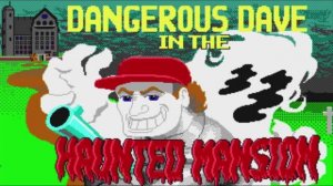Тест игры Dangerous Dave (dos) на приставке 3D Game Linux Pro
