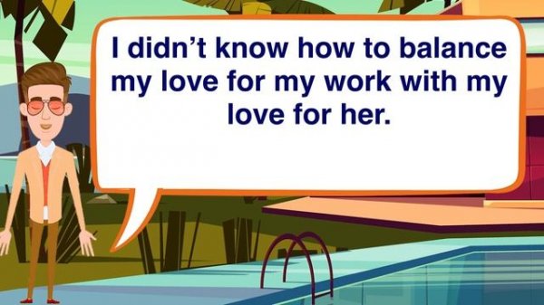 Easy English story  Improve your English