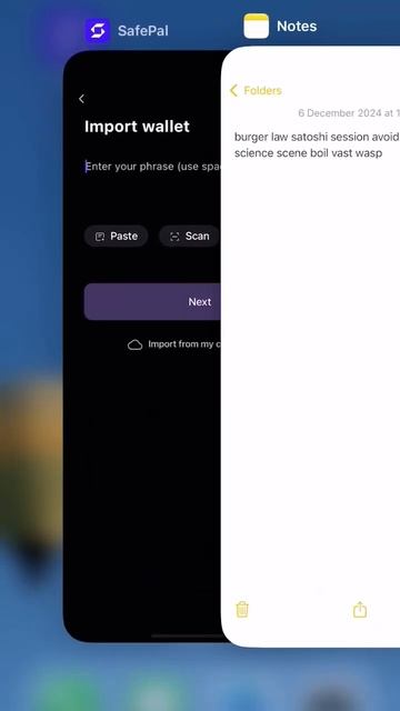 Как импортировать кошелек Трон в SafePal с помощью сил фр? смотреть онлайн