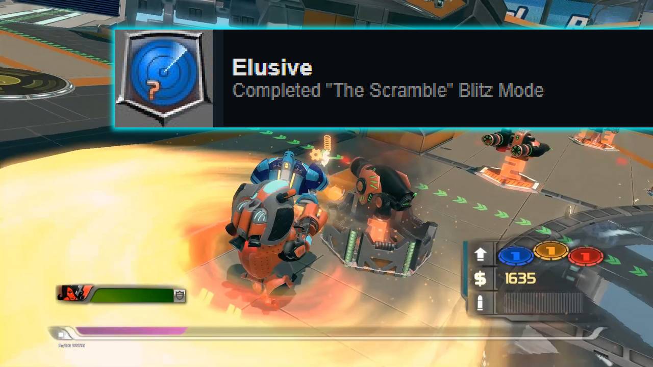 Monday Night Combat - The Scramble (Достижение Elusive) - одиночка смотреть онлайн
