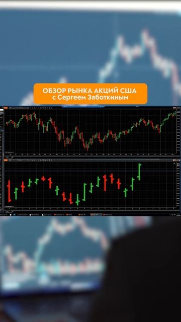 Обзор рынка Акций США смотреть онлайн