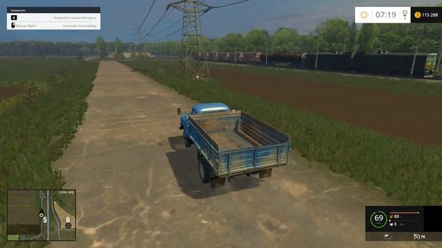 FarmingSimulator2015Game 2015 ч1 Карта Варваровка