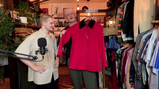 Разбираем винтажный завоз • секонд-хенд «Торшер» смотреть онлайн