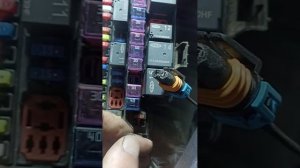 CHERI TIGGO 4 замена лампы ближнего света