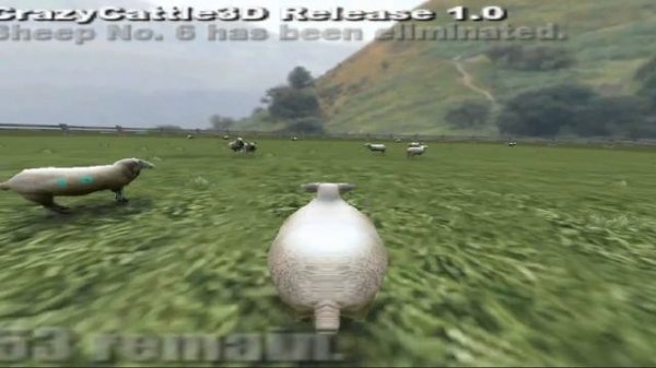 Crazy Cattle 3D Gameplay