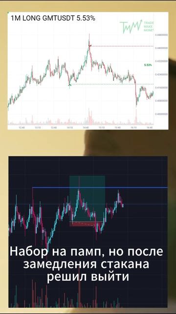 GMT Набор #крипта #easyscalp #криптовалюта #скальпинг #скальп смотреть онлайн