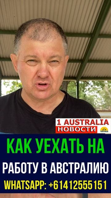 КАК УЕХАТЬ НА РАБОТУ В АВСТРАЛИЮ. [#1Australia]#short731 #иммигра смотреть онлайн