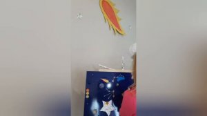 Открытое логопедической занятие в ДО "Космическое приключение" на конкурс "Воспитатель года в России