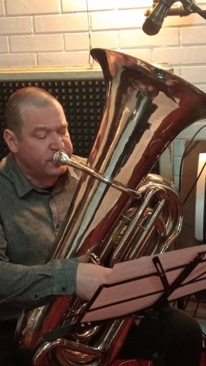 Оркестр Brass Contour. Туба соло