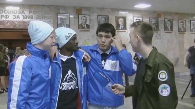 Открытие акции Снежный десант 2018