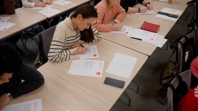 Всероссийская акция «Tolles Diktat-2024» | Die offene gesamtrussische Aktion ? смотреть онлайн