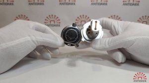 Новинка 2025! LED лампы H4, две тепловые трубки, 80Вт