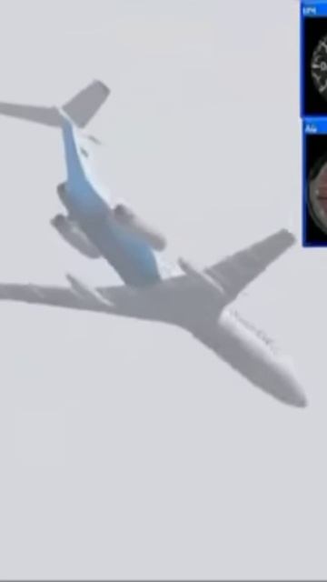 Пулково 612. анимация катастрофы. смотреть онлайн