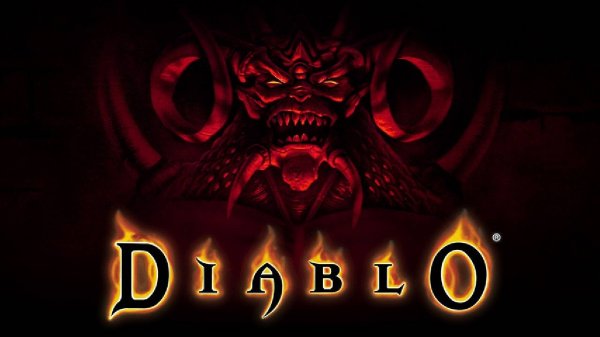 Тест игры Diablo (PS1) на приставке 3D Game Linux Pro