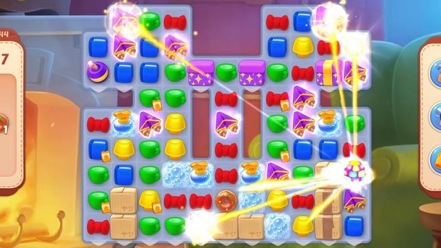 Homescapes Walkthrough Level 1044 \ Прохождение Homescapes уровень 1044