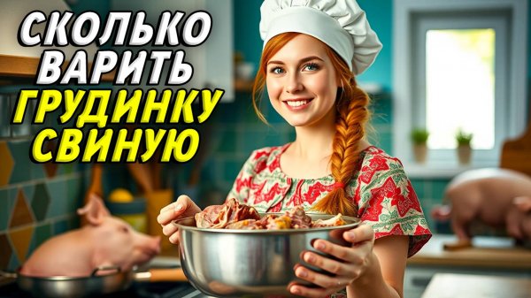 Сколько варить грудинку свиную