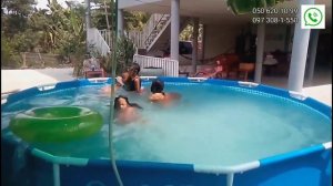 Бассейн  каркасный Intex 28212 (366 см x  76 см) Metal Frame Pool высший пилотаж в мире бассейнов
