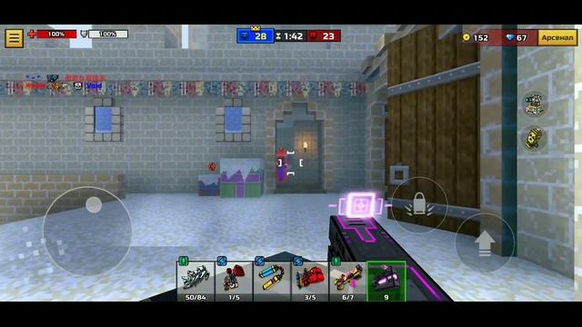 Максимальная жестокость в Pixel gun 3D {обзор} смотреть онлайн