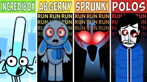 ХОЛОДНЫЙ КАК ЛЁД ❄️ | INCREDIBOX VS ABGERNY VS SPRUNKI VS POLOS 💥 | ОБЫЧНЫЙ VS СТРАШНЫЙ!!! 💀