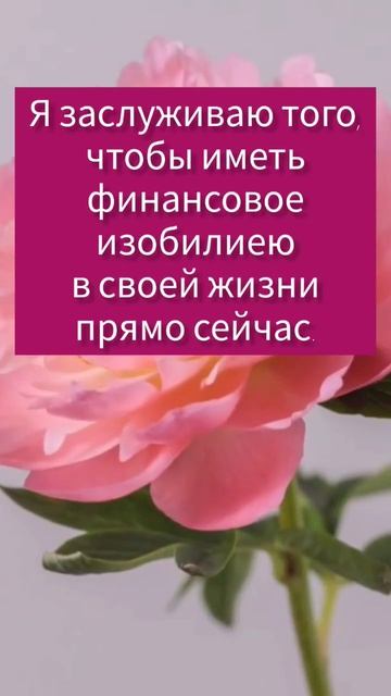 Аффирмации на деньги. #14 Повторяй 30 дней вместе со мной