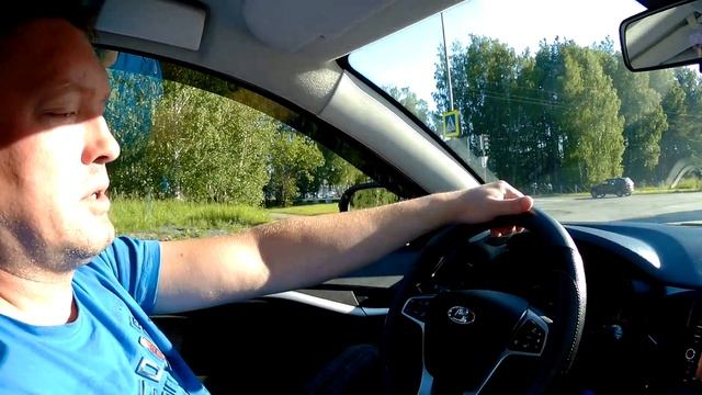 Веста Седан 1.6 АМТ и Веста Кросс Седан 1.8 АМТ.Обмен ощущениями от машин! смотреть онлайн